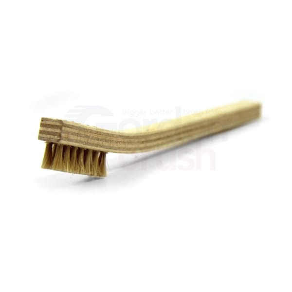 1-1/2 Brush D .040 Nylon Bristle D Abrasive Nylon Single-Spiral, PK12